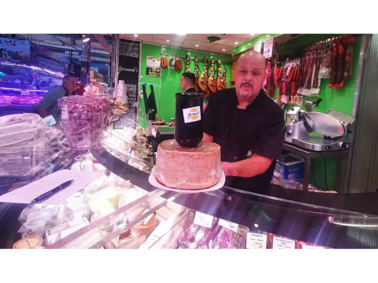 Stilton al Oporto
