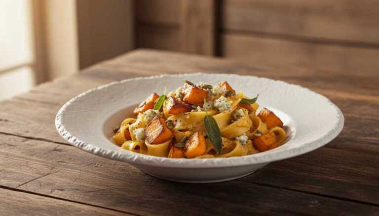Pasta con Calabaza y Queso Azul: Receta Gourmet 2025 1 Pasta con Calabaza y Queso Azul: Receta Gourmet 2025 1