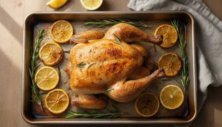 Mejor Pollo al Limón al Horno con Calabacín 2 Mejor Pollo al Limón al Horno con Calabacín 1