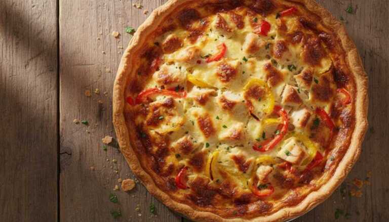 Mejor Quiche de Pollo: Receta Francesa Sin Gluten (2025) 2 Mejor Quiche de Pollo: Receta Francesa Sin Gluten (2025) 2