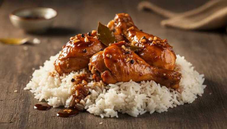 Pollo en Adobo Filipino: Receta Auténtica y Fácil (Guía 2025) 1