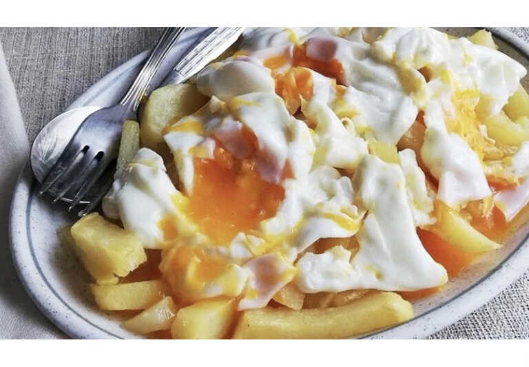 Huevos estrellados