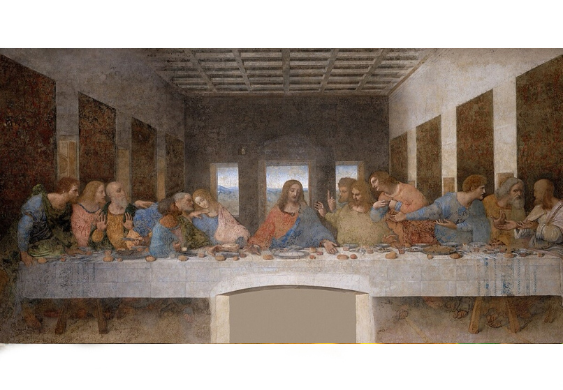 La Última Cena de Da Vinci