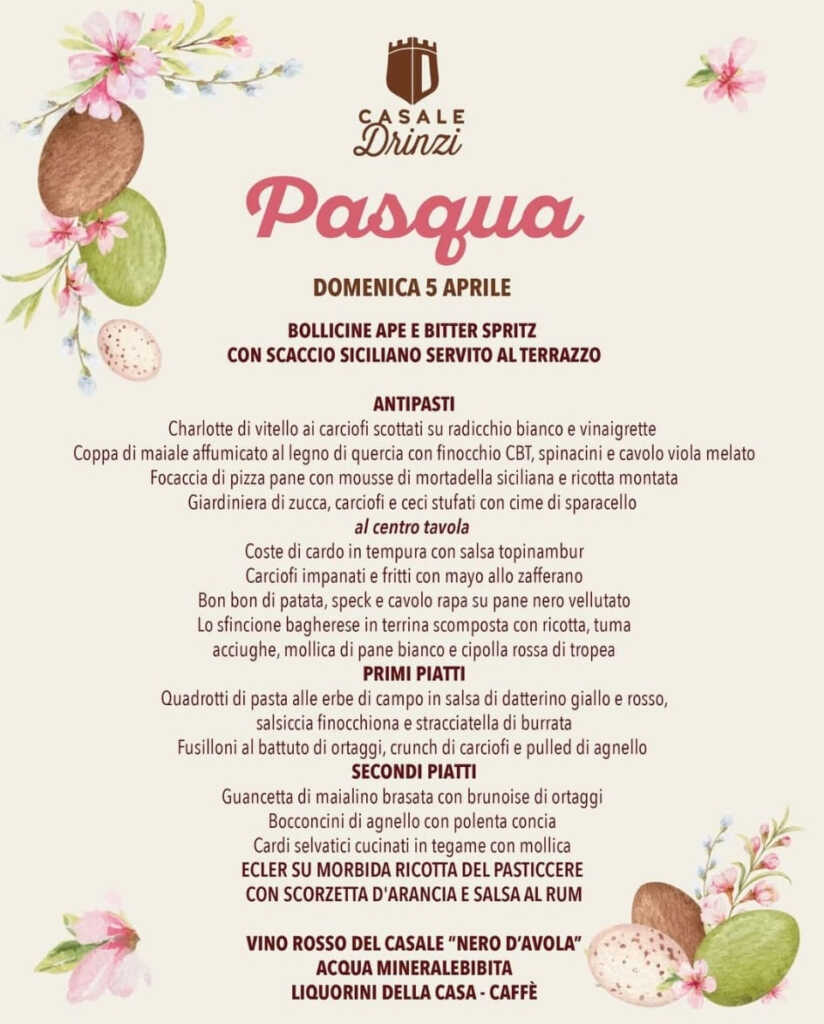 Memoria gastronómica de Pascua 2